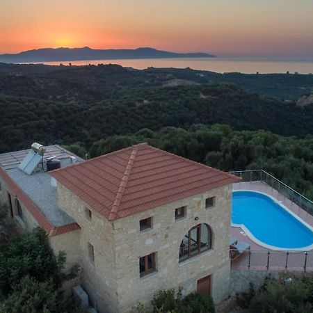 Villa Kourouni Stalós Esterno foto