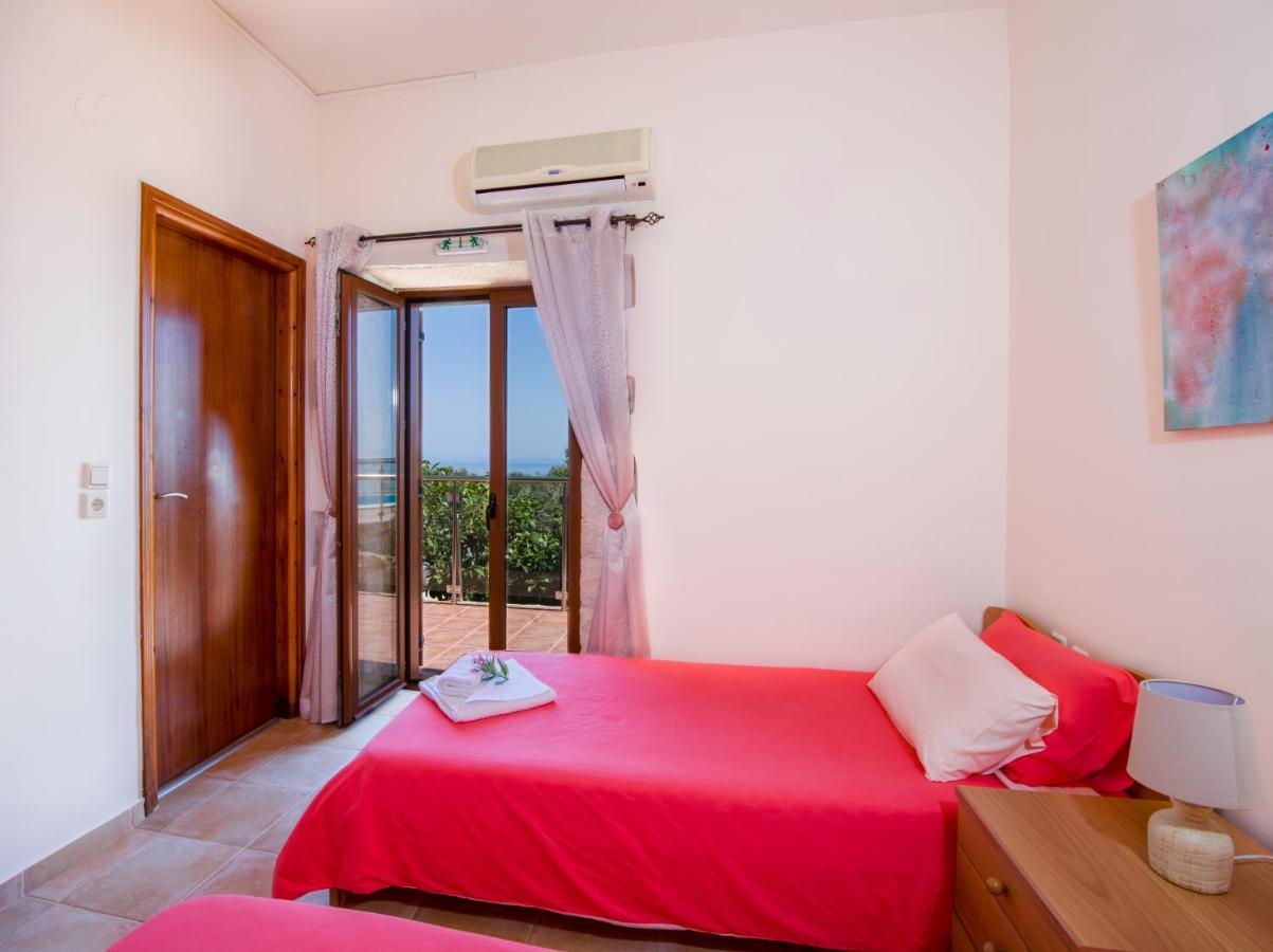 Villa Kourouni Stalós Esterno foto
