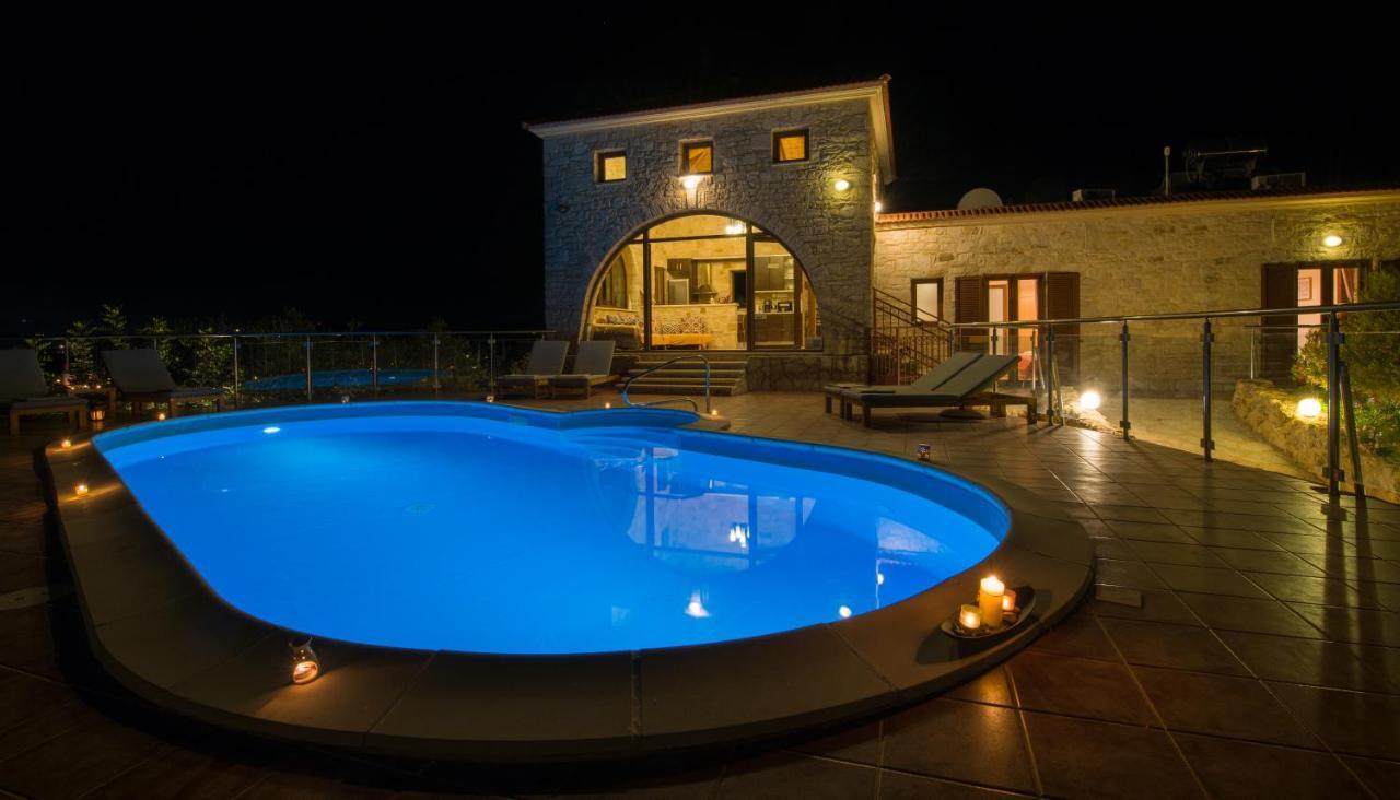 Villa Kourouni Stalós Esterno foto
