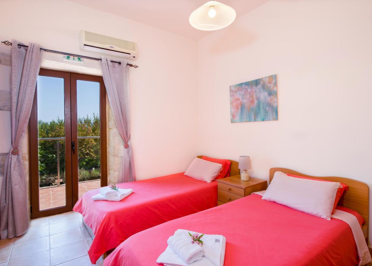 Villa Kourouni Stalós Esterno foto