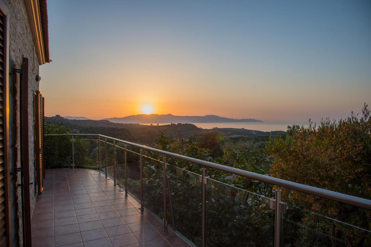 Villa Kourouni Stalós Esterno foto