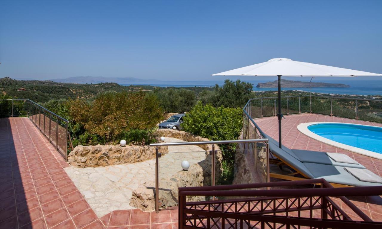 Villa Kourouni Stalós Esterno foto