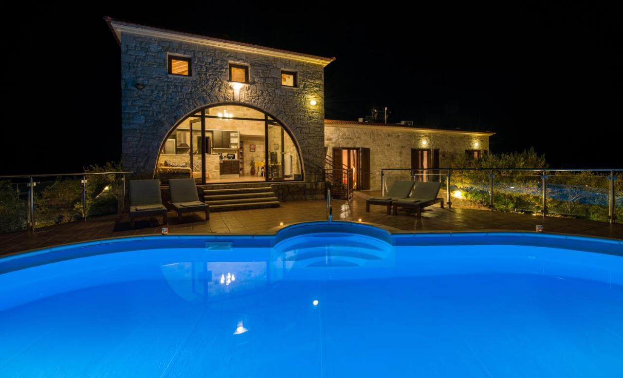 Villa Kourouni Stalós Esterno foto