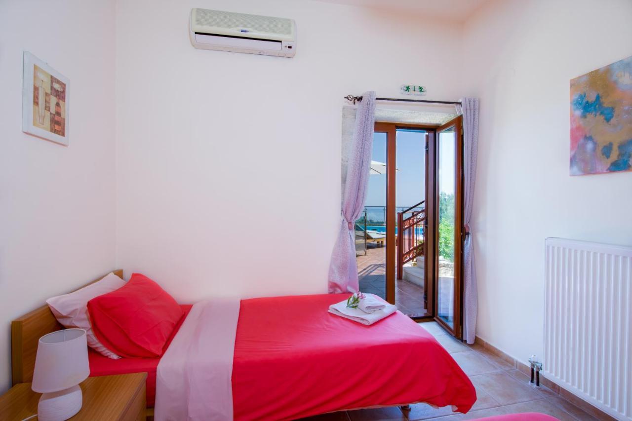 Villa Kourouni Stalós Esterno foto