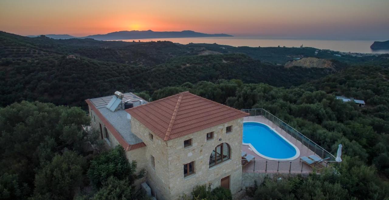 Villa Kourouni Stalós Esterno foto