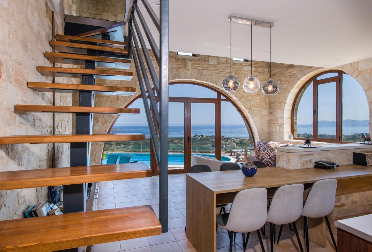 Villa Kourouni Stalós Esterno foto
