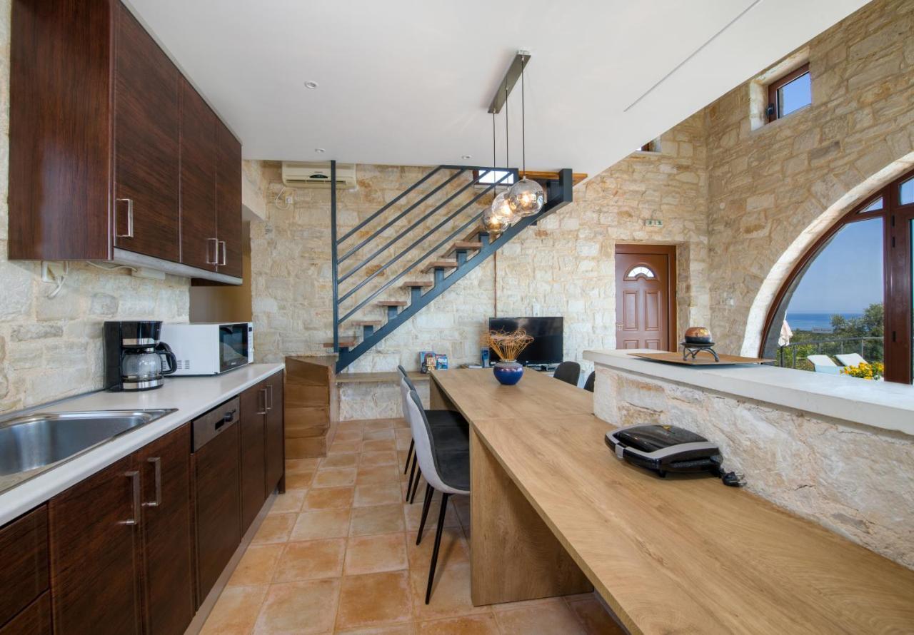 Villa Kourouni Stalós Esterno foto