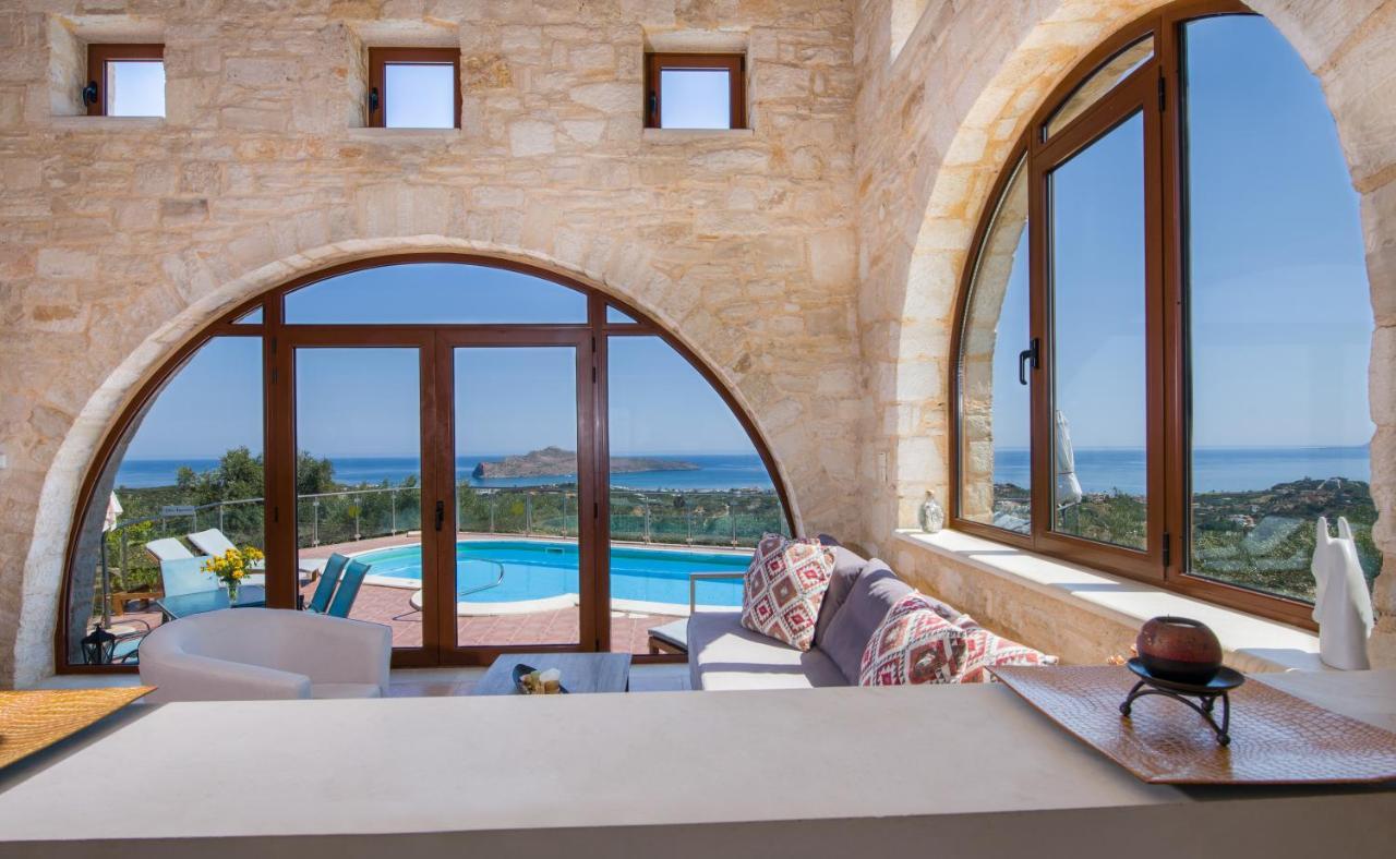 Villa Kourouni Stalós Esterno foto