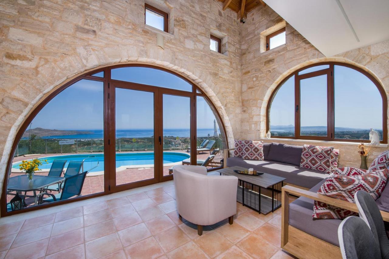 Villa Kourouni Stalós Esterno foto