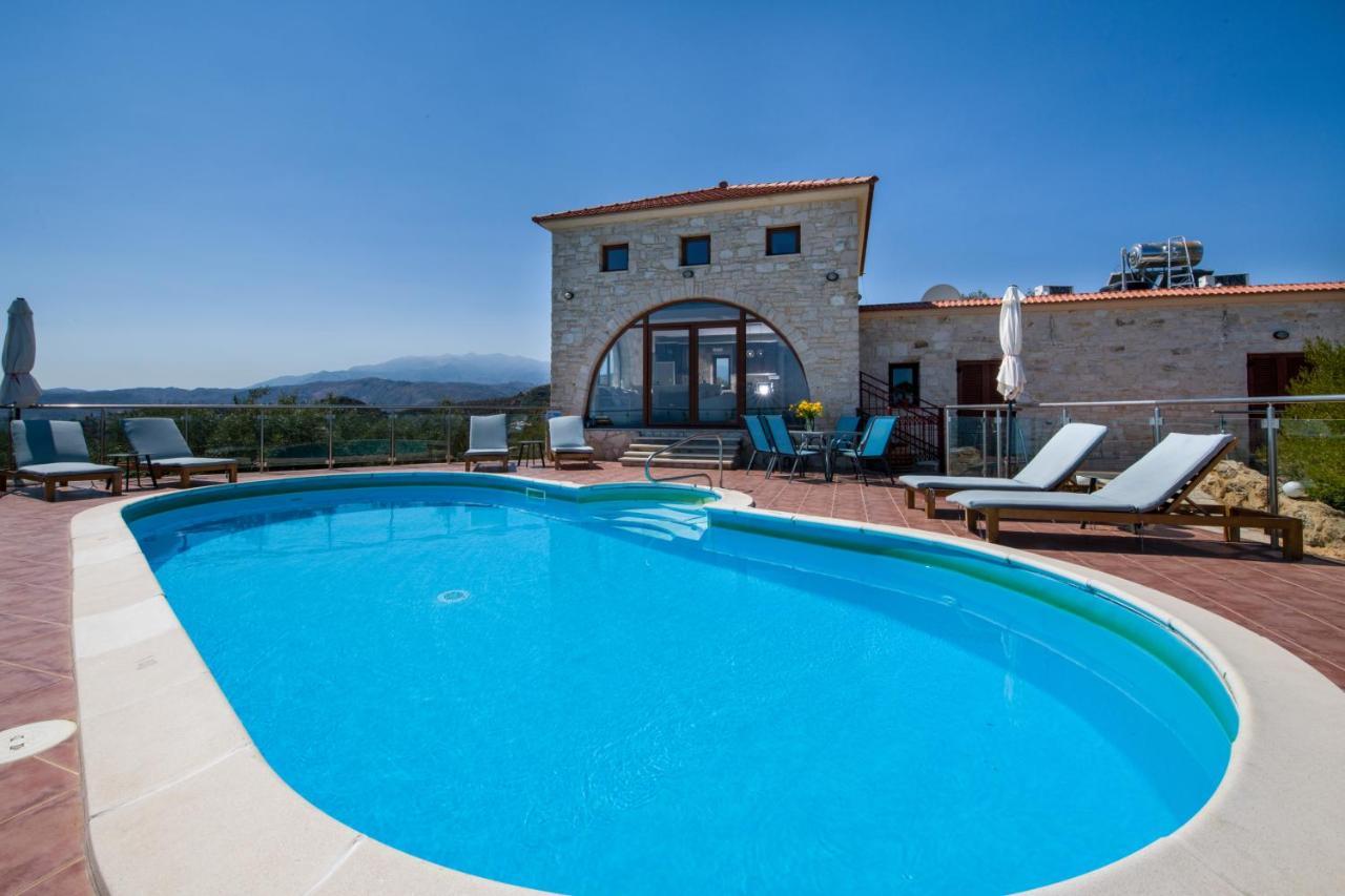 Villa Kourouni Stalós Esterno foto